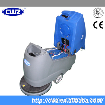 High quality low noise floor scrubber polisher